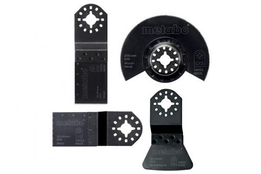 Metabo Innenausbau-Set, 4-teilig für Multitool (626420000) 