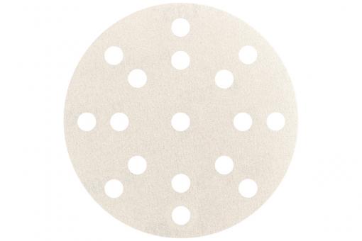 Metabo 50 Haftschleifblätter Schleifpapier 125 mm P120 Farbe multi-hole 626861000 