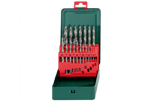 Metabo HSS-G-Bohrerkassette SP 19-teilig 627153000 