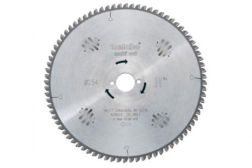Metabo Kreissägeblatt HW/CT 190x20, 56 FZ/TZ 8° 628077000 