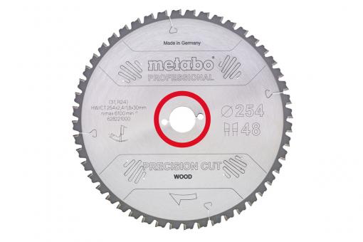 Metabo Sägeblatt 250x30, Z34 WZ 15° (628045000) 