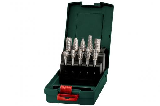 Metabo HM-Fräser-Set, 10-teilig (628404000) 