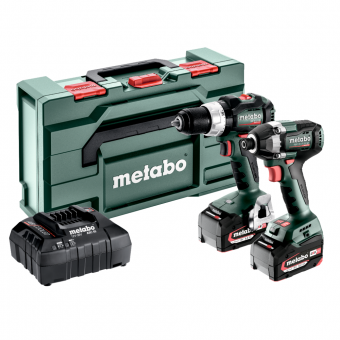 Metabo Combo Set 2.8.8 18V SB 18 LT BL + SSD 18 LT 200 BLAkku-Maschinen im Set 685200000 B-Ware Metabox 