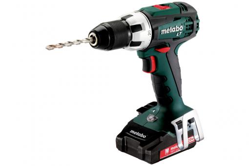 Metabo Akku Bohrschrauber BS 18 LT Compact 2x 2,0 Ah 602102530 [B-Ware] MB 