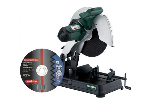 Metabo CS 23-355 Set 602335850 Metalltrennschleifer [B-Ware] 