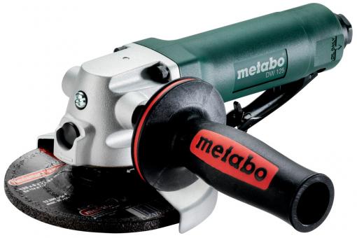 Metabo Druckluft-Winkelschleifer DW 125 - 601556000 [B-Ware] 