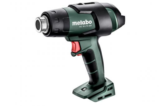 Metabo HG 18 LTX 500 610502840 Akku-Heißluftgebläse [B-Ware] Metabox 