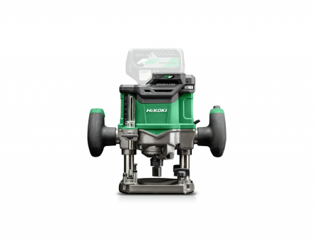 HiKLOKI Akku-Oberfräse M3612DAW2Z B-Ware 