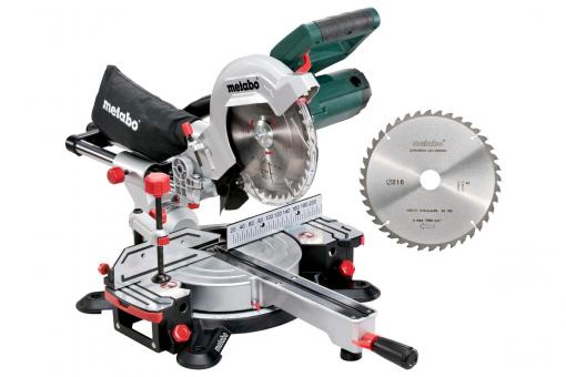 Metabo Kappsäge KGSV 216 M Set mit Zugfunktion 691108000 [B-Ware] 