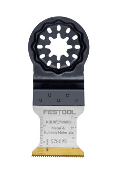 Festool Carbide-Sägeblatt MSB 40/32/HM/OSC 578095 