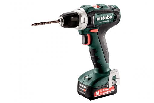 Metabo PowerMaxx BS 12 601036500 Akku-Bohrschrauber [B-Ware] MB 