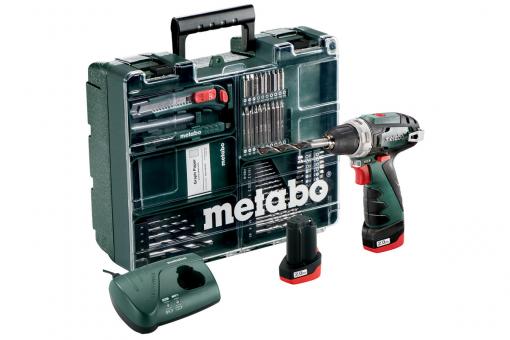Metabo PowerMaxx BS Basic Set Akku-Bohrschrauber 600080880 [B-Ware] 