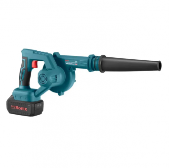 Ronix 20V bürstenloser Akku-Laubbläser 18.000 U/min 20V kompatibel mit MAkita Akkus 8611 