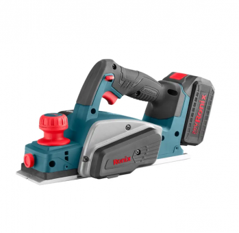 Ronix 20V Akku Hobel 15000U/min 1x4,0 Ah Akkupack 8603 kompatibel mit Makita Akkus 