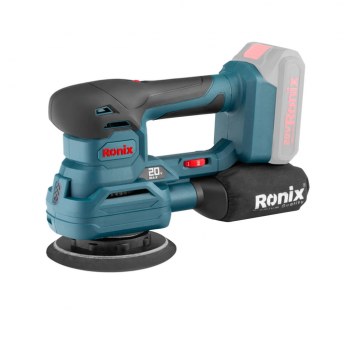 Ronix Akku-Multifunktionsschleifer 20 V , 12.000 U/min 3-in-1 ohne Akku und Ladegerät 8624C 