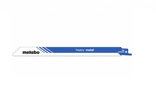 Metabo 5 Säbelsägeblätter heavy metal 300 x 1,25 mm 628263000 