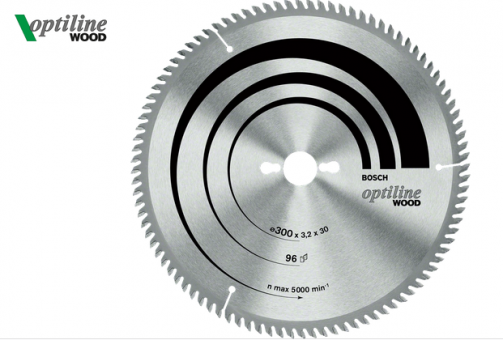 Bosch Hm-Sägeblatt 140x2,4x20/12,7 Z=30 Optiline Wood 2608640587 