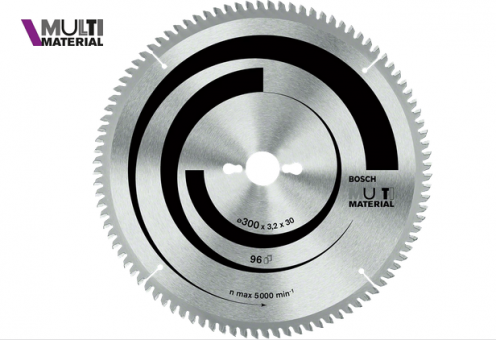 Bosch Kreissägeblatt Multi Material 170x2,4x30 mm 48 2608640505 