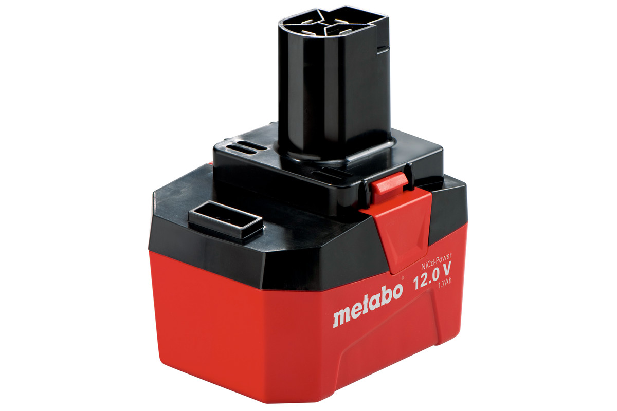 c-tools24 Werkzeughandel | Metabo NICd-Power AKKU 12 V 1,7 Ah 625472000 ...